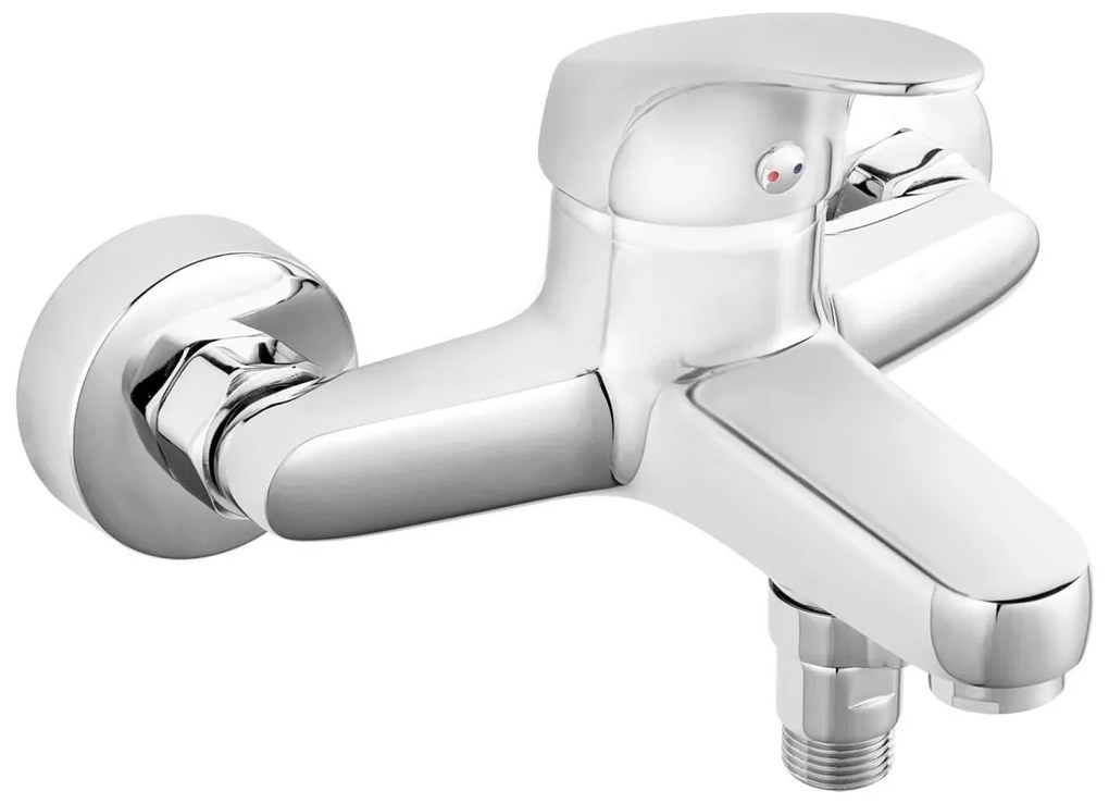 FERRO - Bateria wannowa ONE, błyszczący chrom