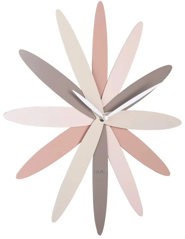 Zegar ścienny ø 45 cm Bloom – Karlsson
