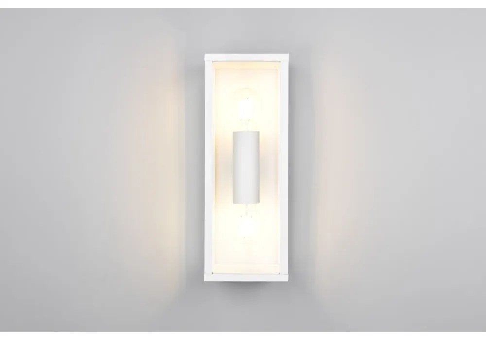 Zewnętrzna lampa ścienna (wysokość 38 cm) Garonne – Trio