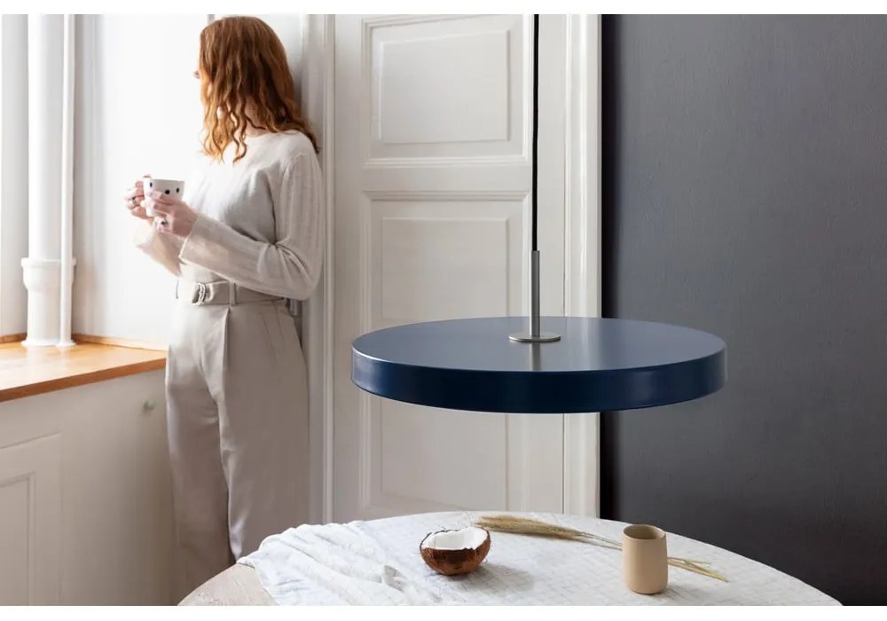 Morska lampa wisząca LED z metalowym kloszem ø 43 cm Asteria Medium – UMAGE