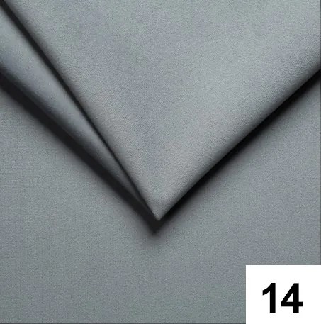 Tapicerowane łóżko boxspring DIRELIS TRINITY 160x200 cm szare Materac: Materac sprężynowy Bonell