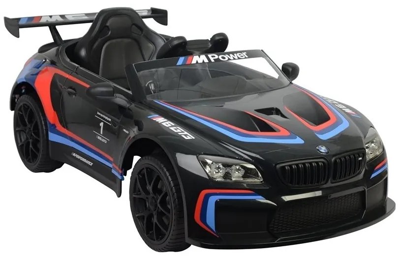 Auto na akumulator bmw m6 gt3 czarny