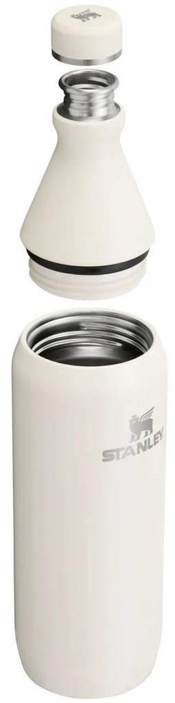 STANLEY All Day Slim Bottle butelka 600 ml Cream