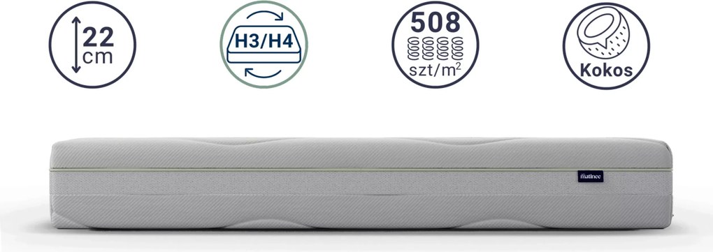 Materac multipocket Mello 80x190