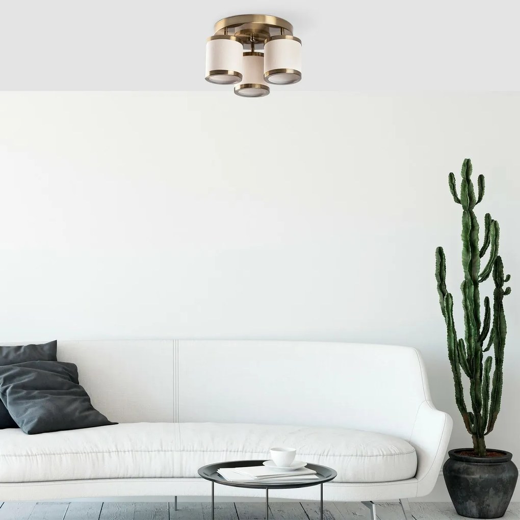 Lampa wisząca Way - 11625, brązowa