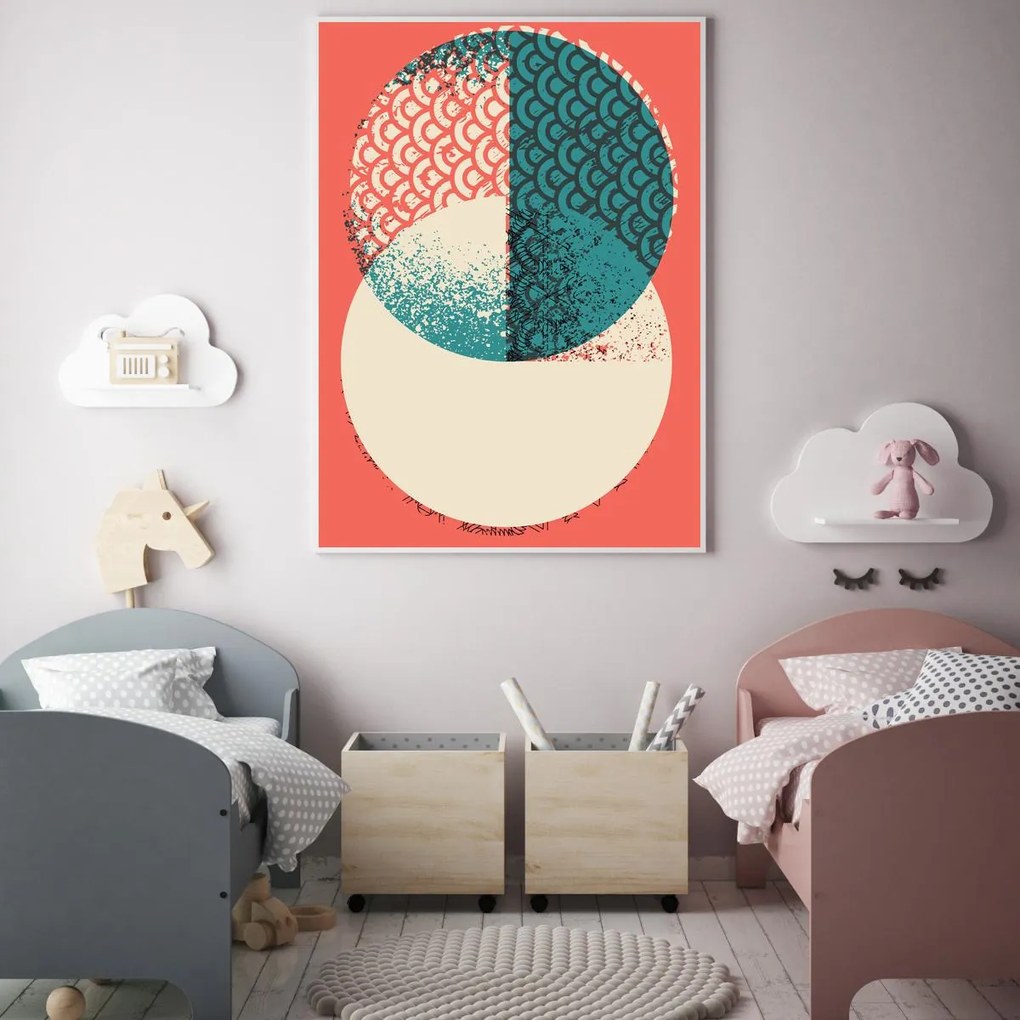 Plakat - Abstrakcja (A4)