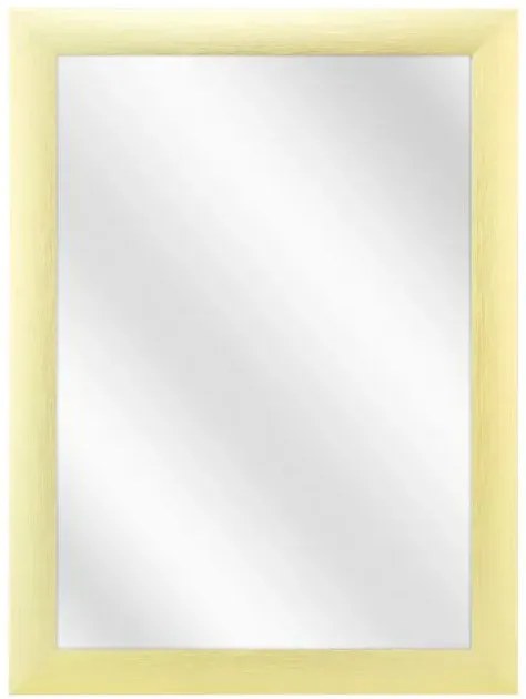 Złote lustro w ramie aluminiowej A2-D12