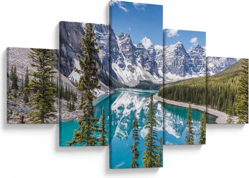 Obraz - Park Narodowy Banff (125x70 cm)