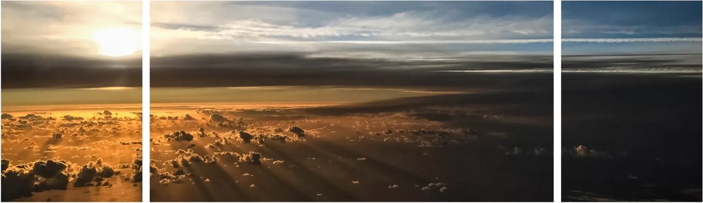 Obraz nieba (170x50 cm)