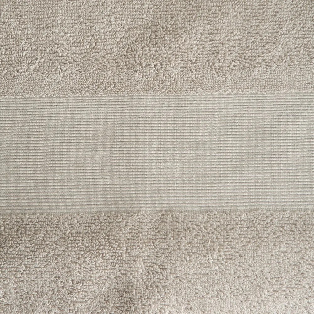 Beżowe bawełniane ręczniki kąpielowe frotte zestaw 2 szt. 90x140 cm Anti-Bacterial – Catherine Lansfield