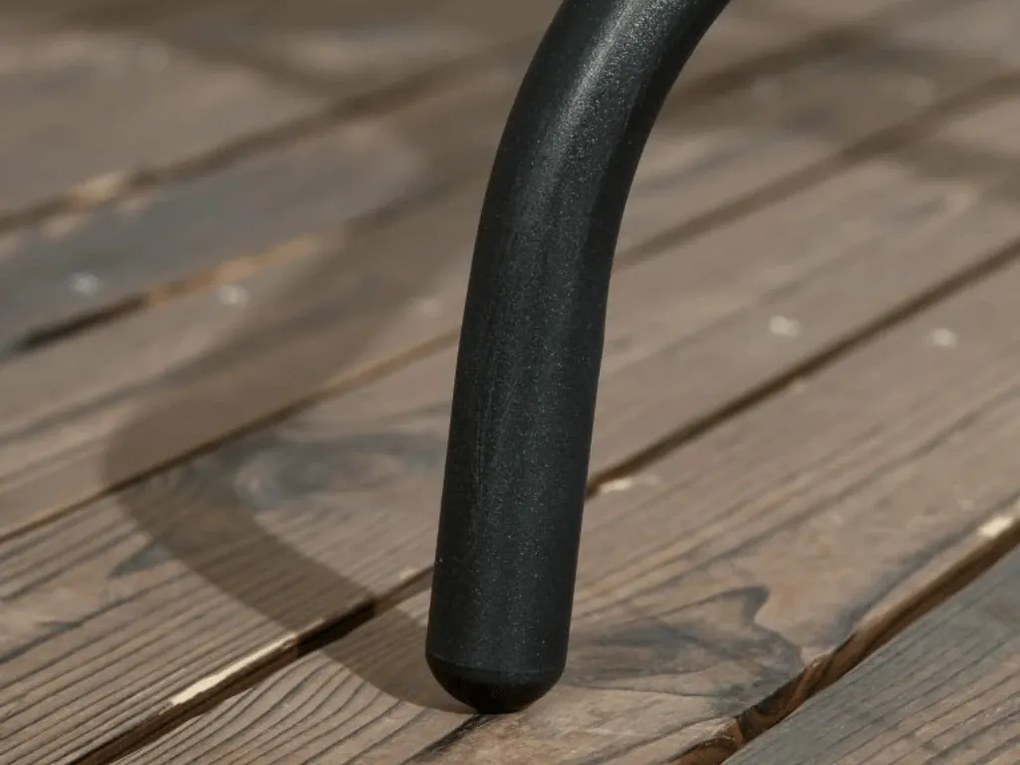 Zestaw ogrodowy TREGO ISLAND - 2 krzesła i okrągły stół ø 60 cm, zielony