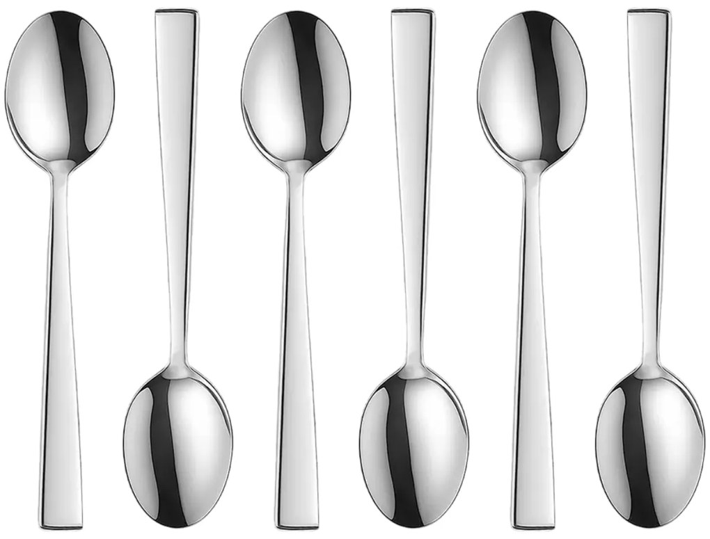 Orion 6-częściowy zestaw łyżeczek moca PLAIN