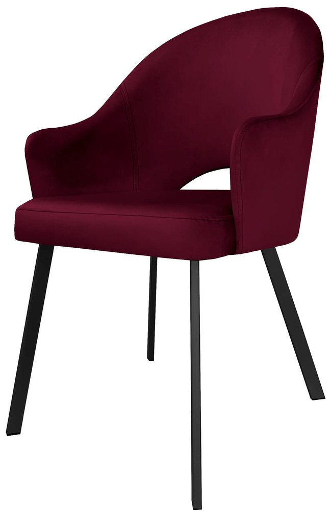 Krzesło obrotowe Velvet podstawa Profil czarna MG02