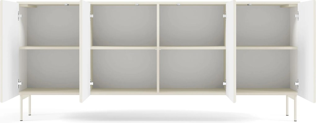 Komoda TRATTO 195,2 cm do Salonu Sypialni Kaszmir