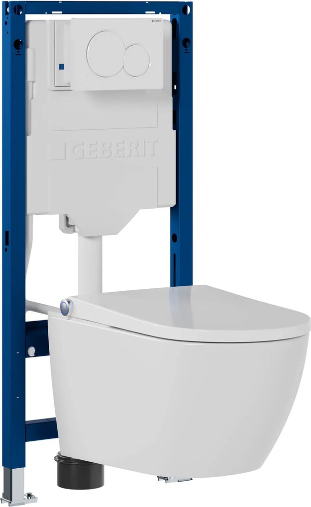 Toaleta myjąca PREMIUM 1102 ze stelażem Geberit Duofix - kompletny zestaw