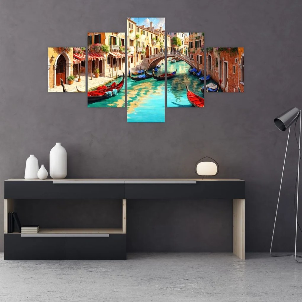 Obraz - Wenecja (125x70 cm)