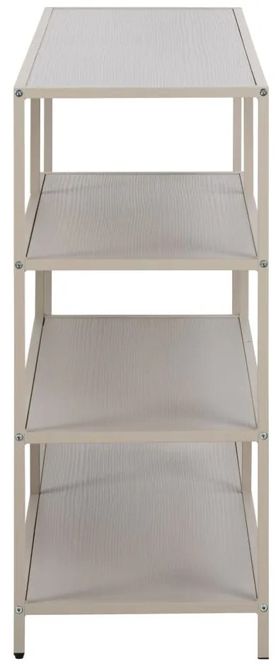 Szary regał 114x78x35 cm Seaford – Actona