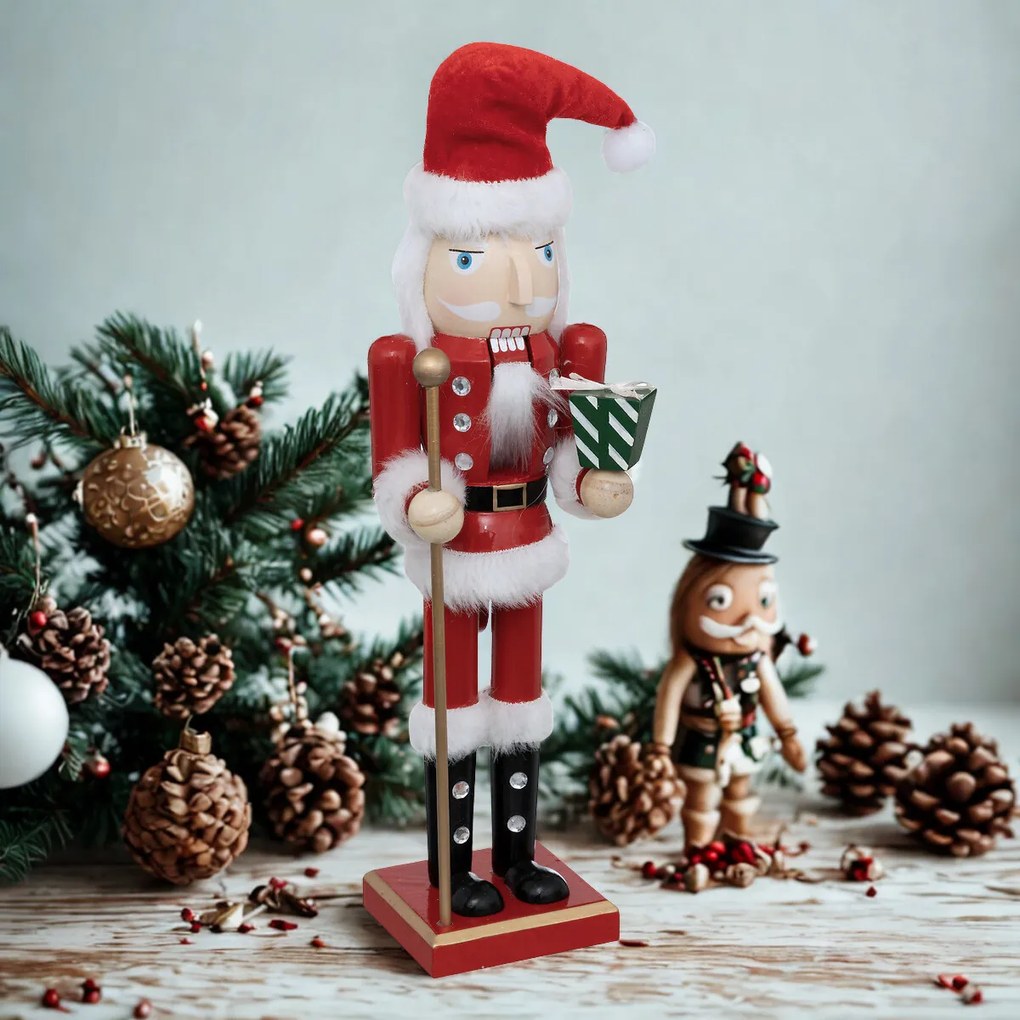 Figurka dziadek do orzechów, 38 cm