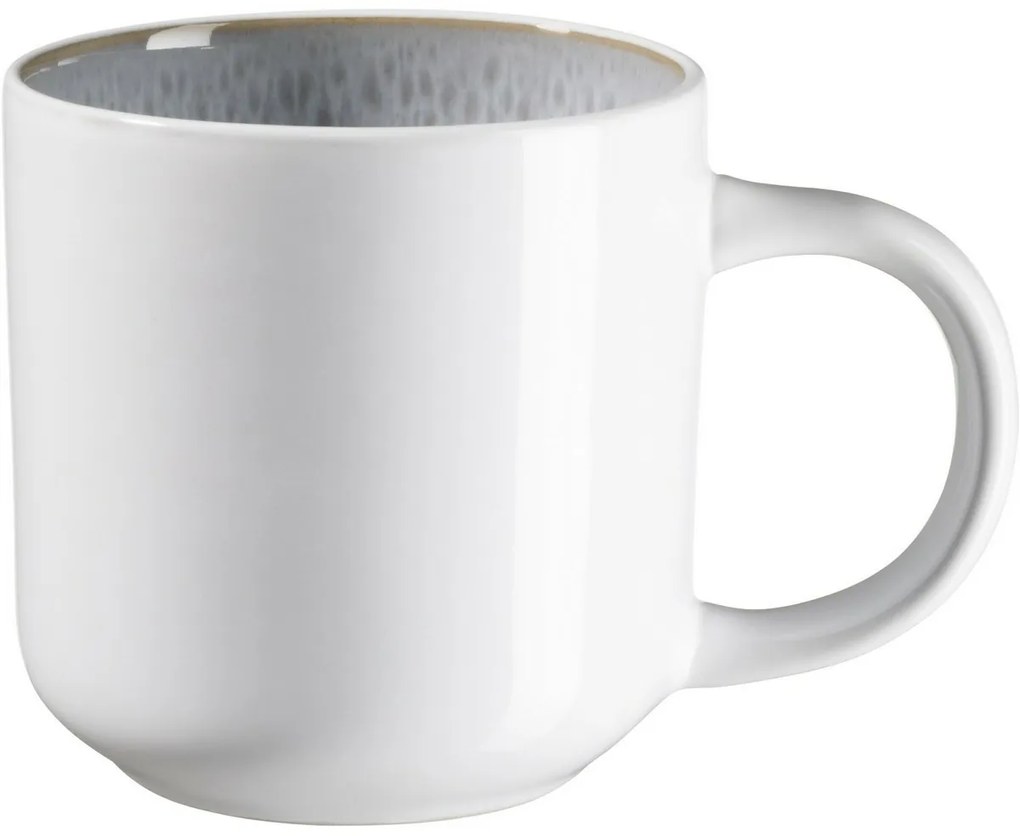Mäser Zestaw kubków do kawy Lunaria Grey 360 ml, 4szt.