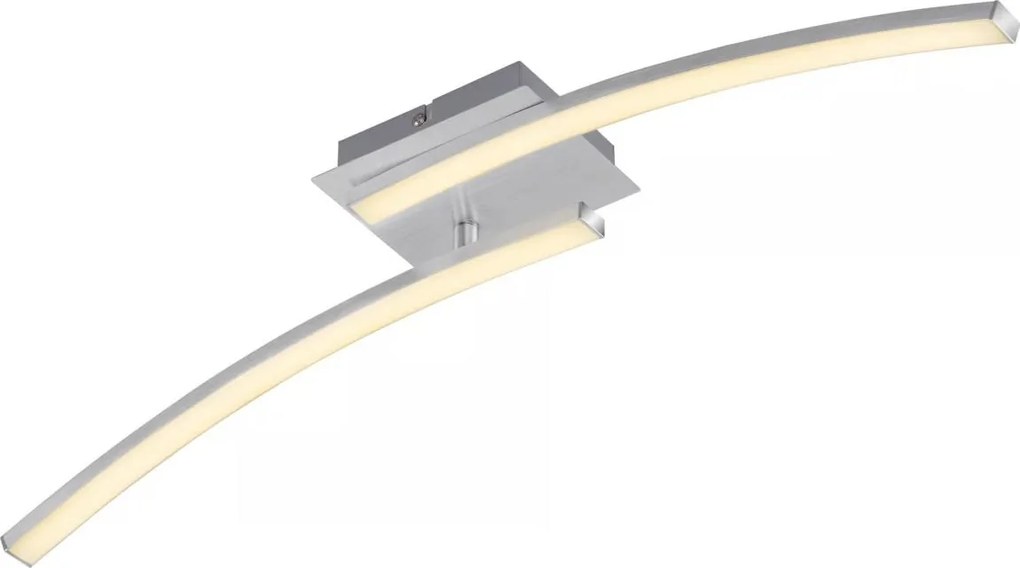 Lampa sufitowa 2xLED/6W/230V 3000K matowy chrom