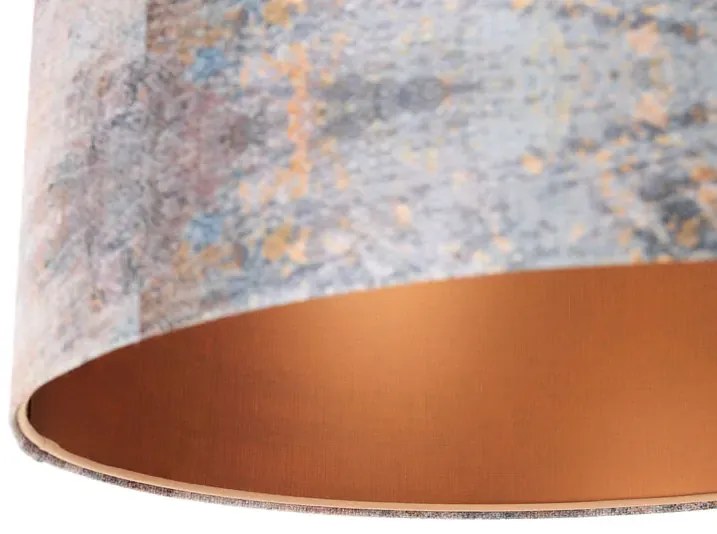 Nowoczesna lampa wisząca z miedzianym środkiem - S357 S4-M71