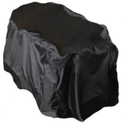 Pokrowiec ochronny na stół 150x90 cm + 4 do 6 rozkładanych krzeseł