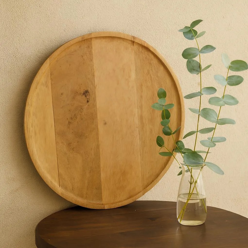 Talerz drewniany LIL, Ø 38 cm