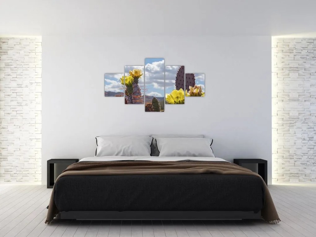 Obraz opuncji (125x70 cm)
