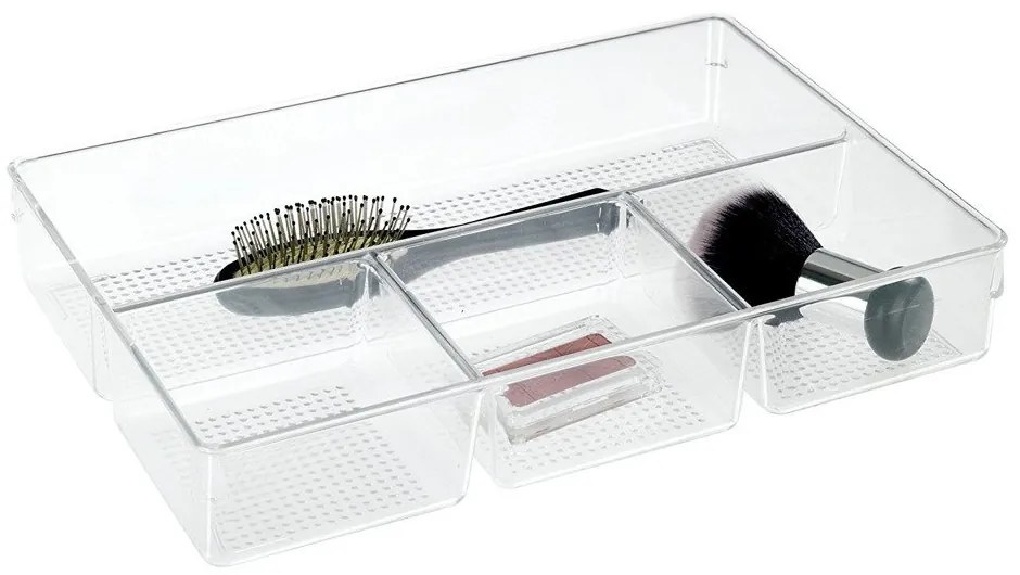 Organizer na kosmetyki FEMME, 4 przegrody, WENKO