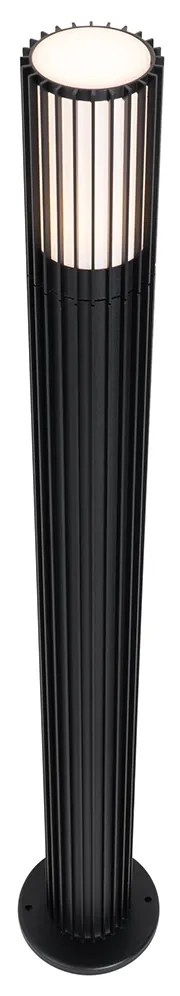 Zewnetrzna Design Słupek Oświetleniowy Zewnętrzny Czarny 80 cm IP44 - BorisDesignerski Oswietlenie zewnetrzne