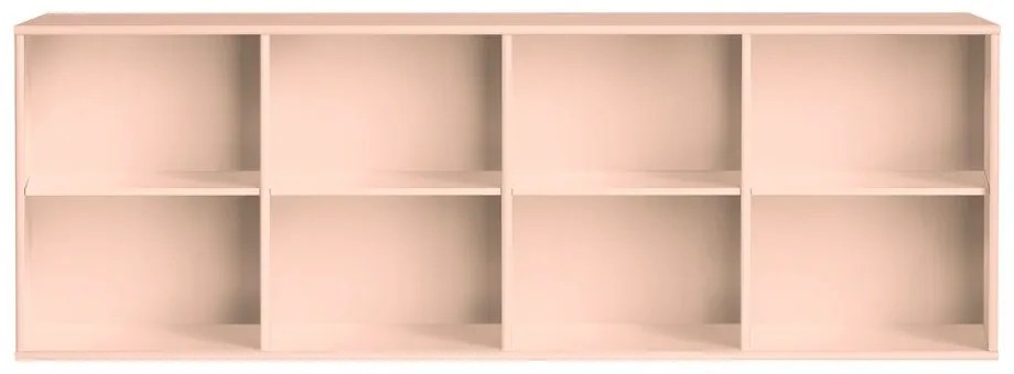 Jasnoróżowy regał wiszący 176x61x42 cm Mistral – Hammel Furniture