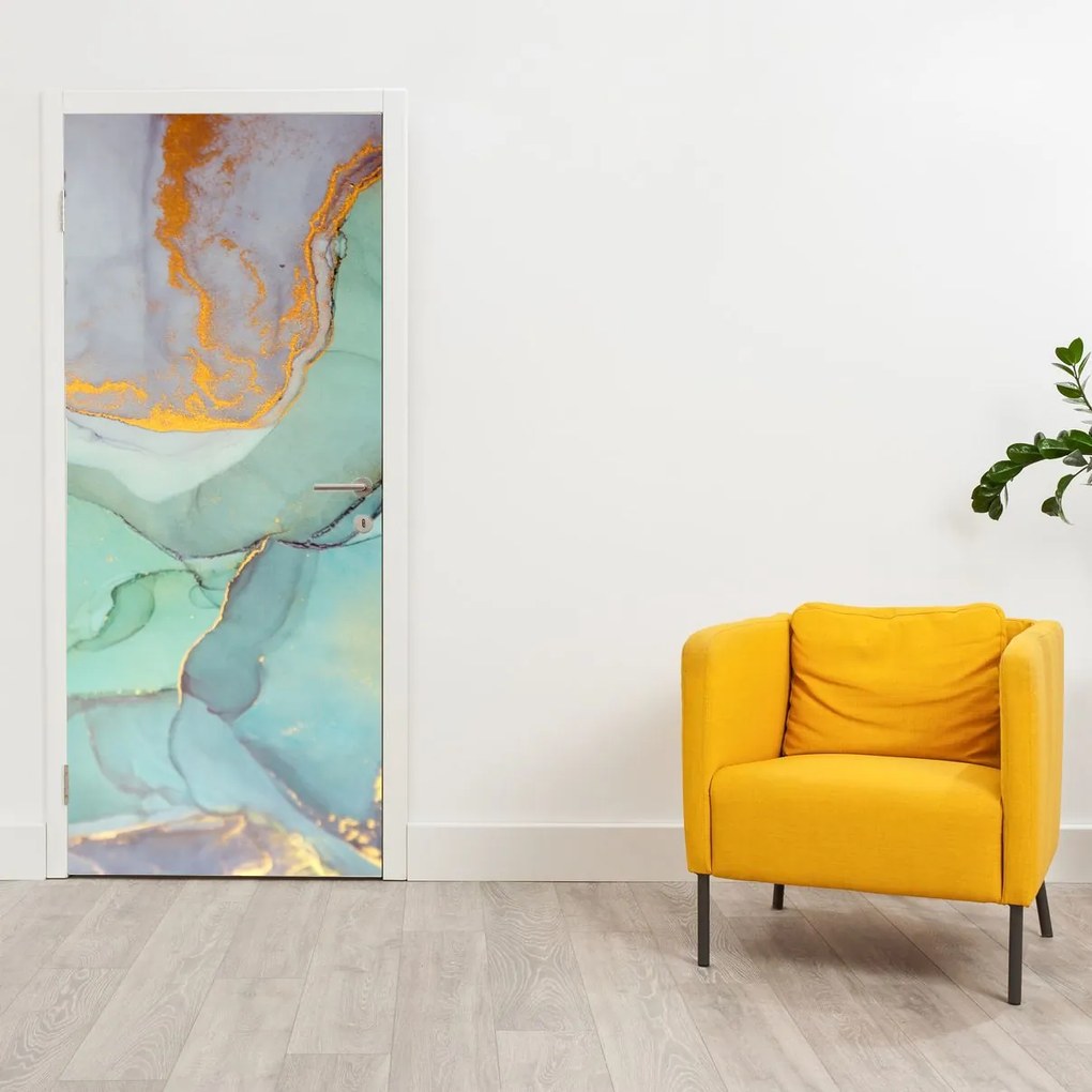Fototapeta na drzwi - Abstrakcja (95x205cm)