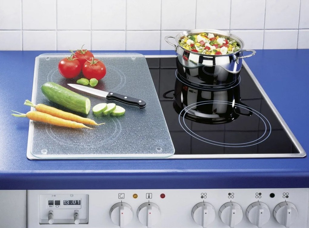 Szklane płyty ochronne na kuchenkę - 2 sztuki w komplecie, WENKO