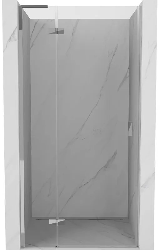 Mexen Mist-H L drzwi prysznicowe uchylne lewe 70 cm, transparent, chrom - 8A5L-070-000-01-00-L