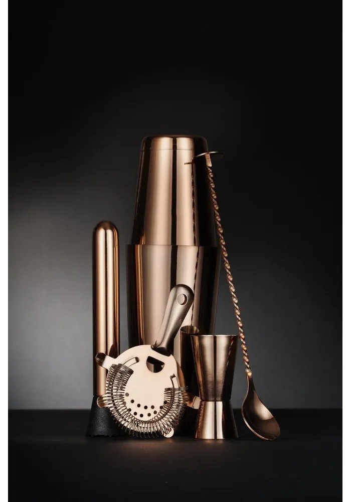 Zestaw barmański do drinków ze stali nierdzewnej BAR UP – Hendi