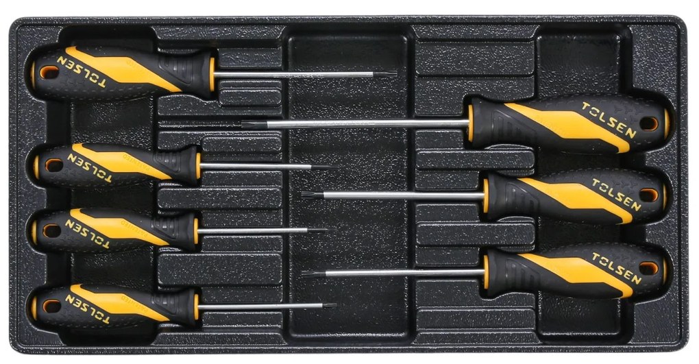 Tolsen Wózek warsztatowy mobilny na narzedzia, w tym 189 narzędzi, 7 szuflad