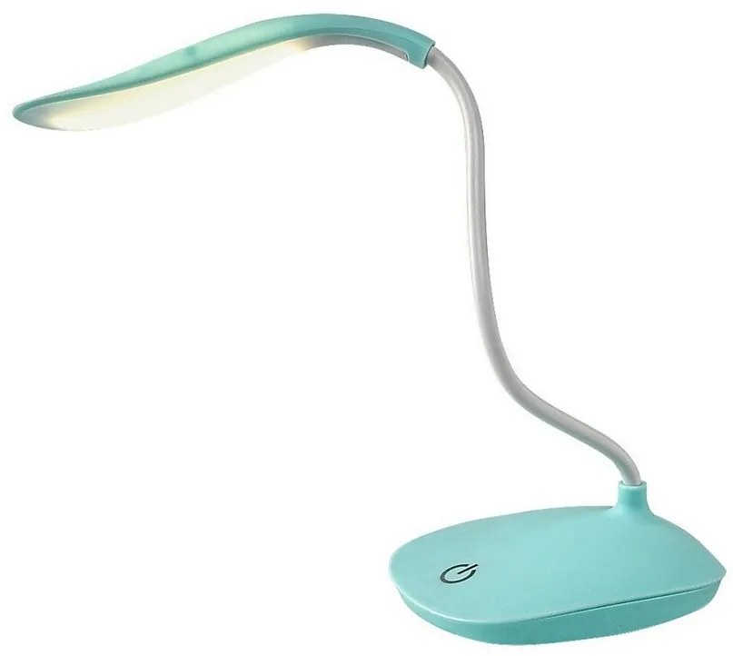 Rabalux 74235 lampa stołowa LED Bedi, niebieski