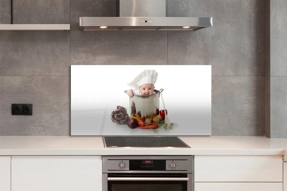 Panel nad Blat Kuchenny Mały Kucharz przy Garnku