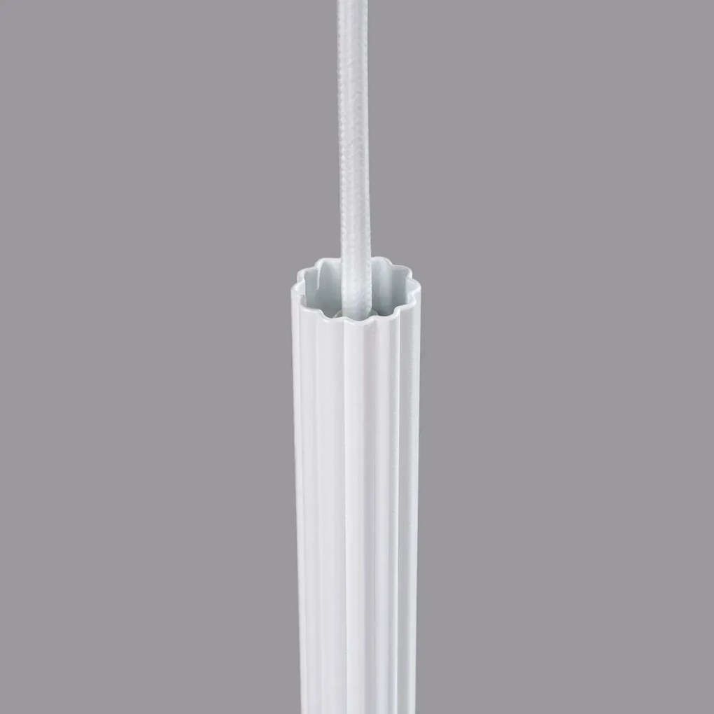 Lampa wisząca ARCHE 1 biała SOLLUX LIGHTING