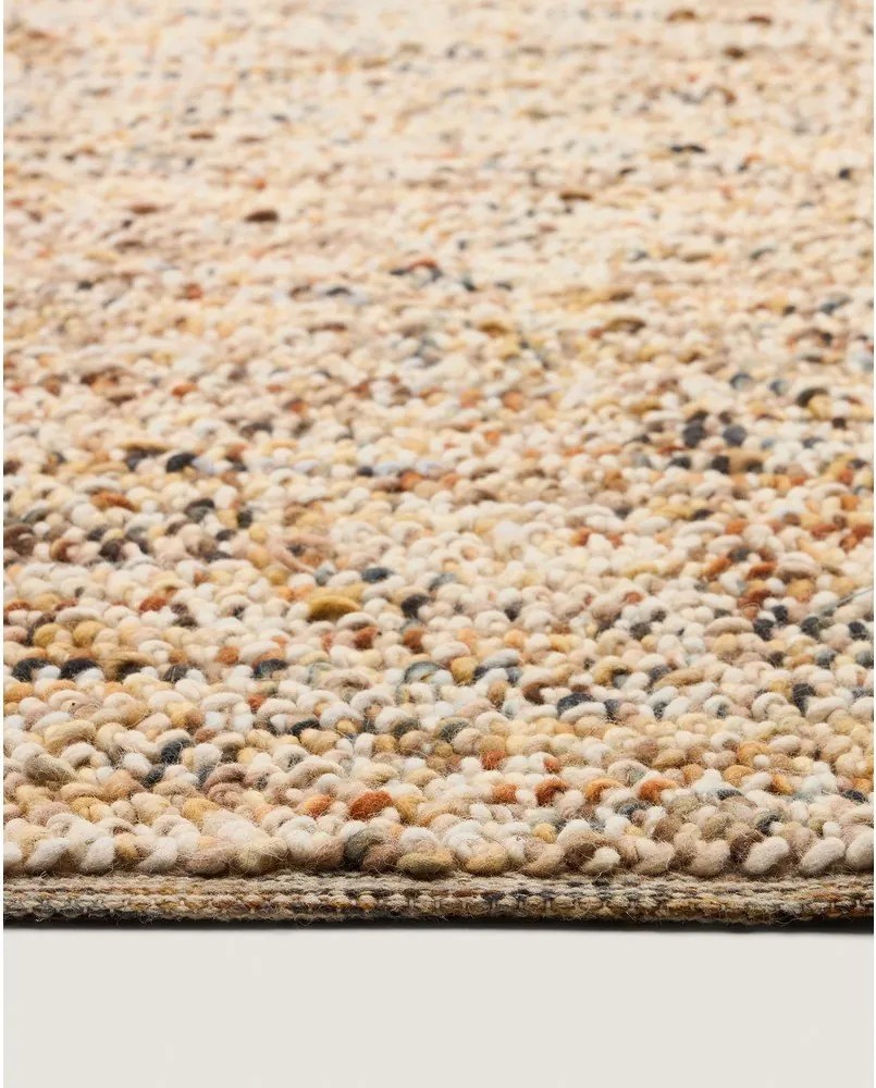 Wełniany dywan tkany ręcznie 200x300 cm Elanis – Kave Home