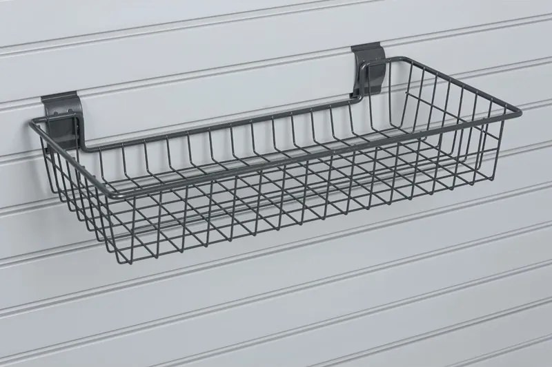 Kosz druciany do systemu Storia, 615 x 120 x 310 mm