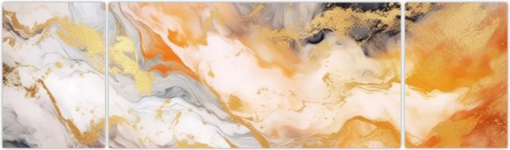 Obraz - Marmurkowe tło (170x50 cm)