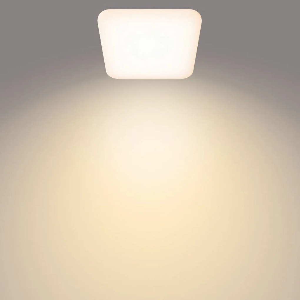 Philips 8720169195493 sufitowa oprawa LED Mauve 1x24 W 2900 lm 2700 K, 43 x 43 cm