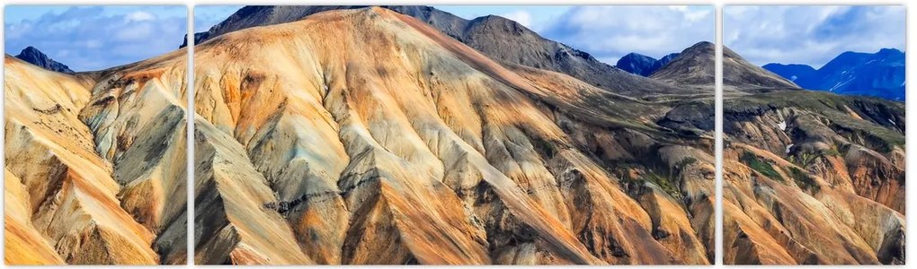 Obraz - Landmannalaugar (170x50 cm)