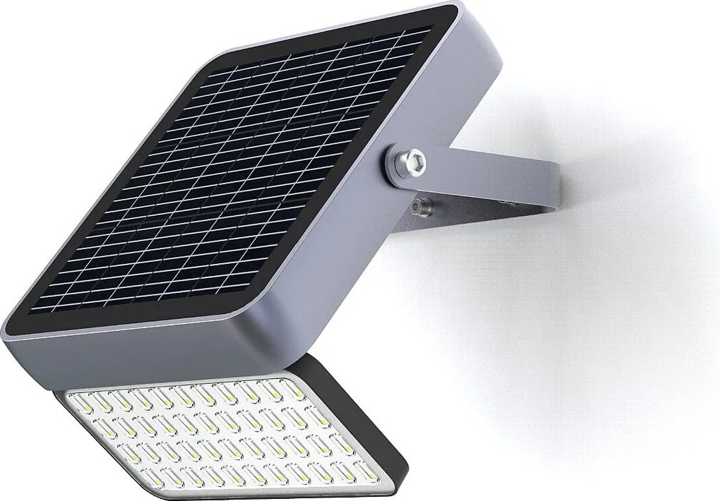 Zintegrowany reflektor LED zasilany energią słoneczną o mocy 1500 lm