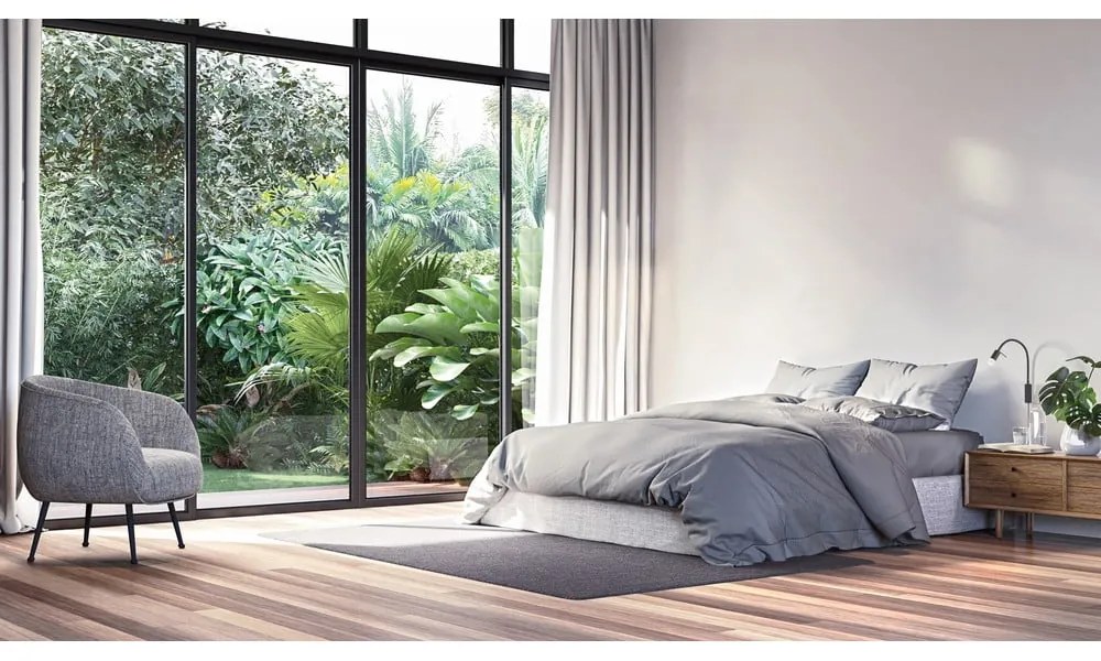 Czarny kinkiet LED Seng – Fischer &amp; Honsel