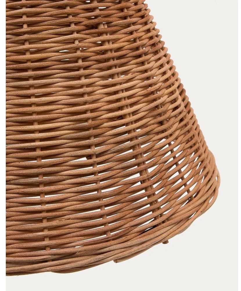 Rattanowy abażur w naturalnym kolorze ø 60 cm Calvia – Kave Home