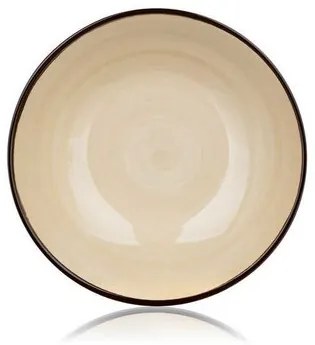 Banquet Talerz głęboki PALAS, 18 cm, kremowy