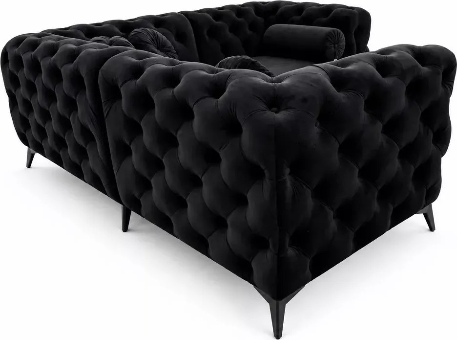 Narożnik Moet 202x202 glamour pikowany Chesterfield personalizowany