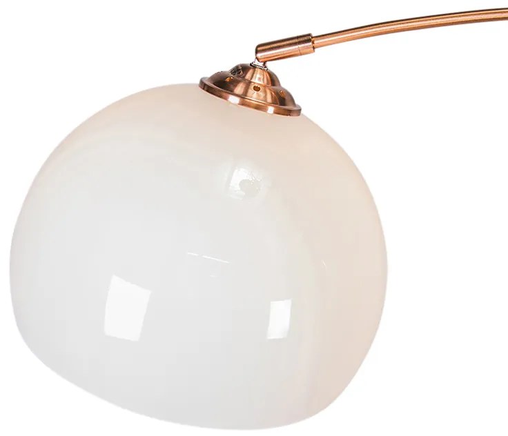Luk Inteligentna lampa łukowa miedziana w komplecie z A60 Wifi - Arc Basic Nowoczesny Oswietlenie wewnetrzne